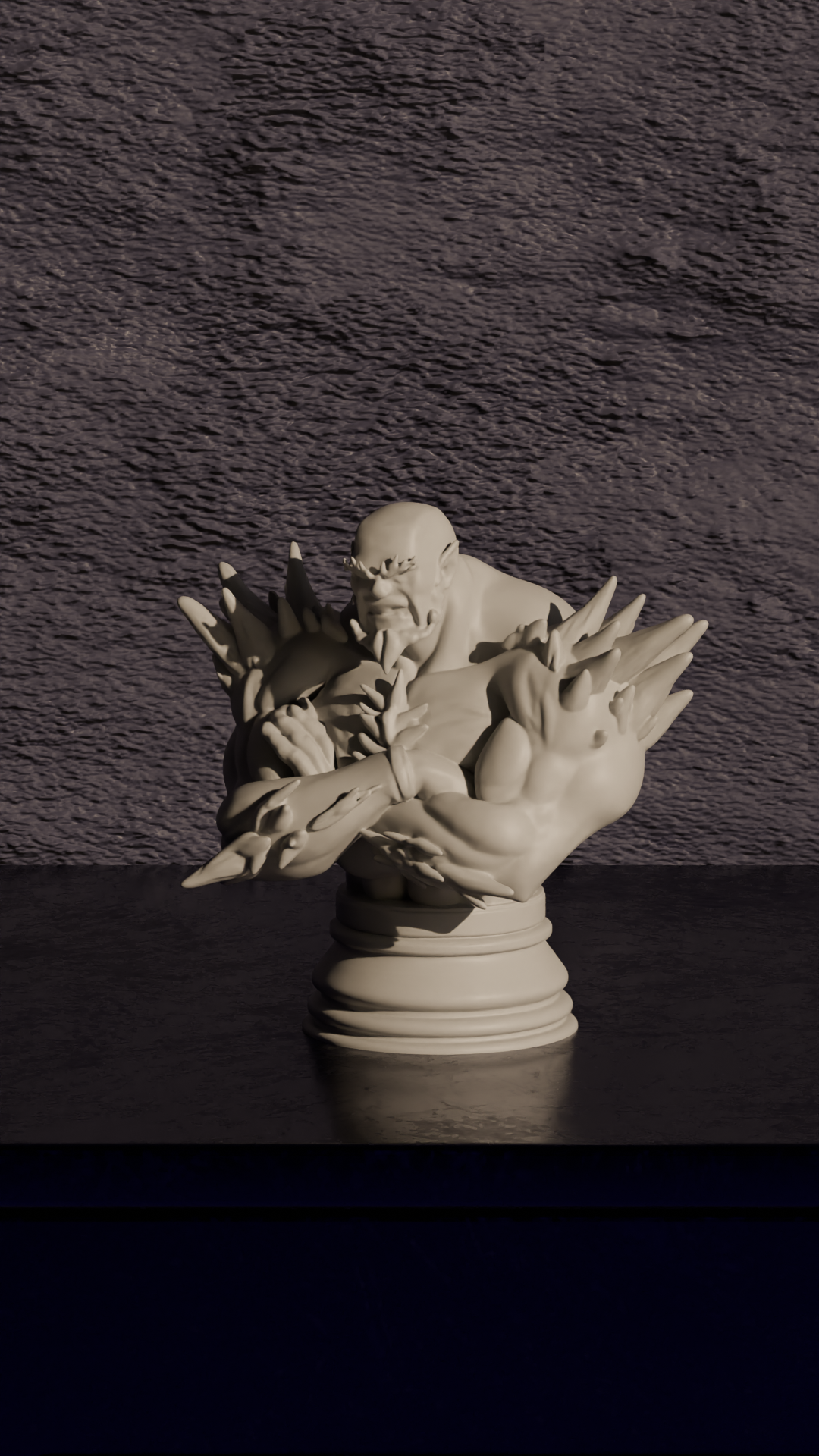 Doomsday Bust - DC Comics Figures — thumbnail 2
