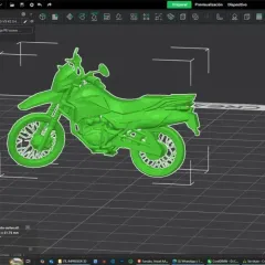 motocicleta xl 190