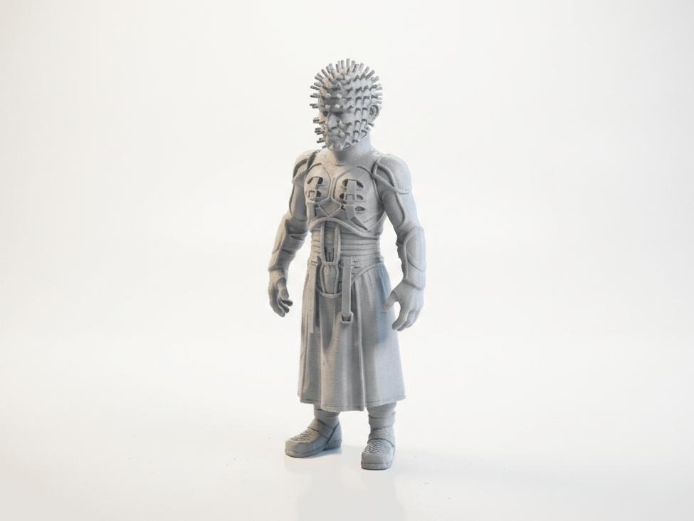 Pinhead Figurine Horror Movie 3D Printable