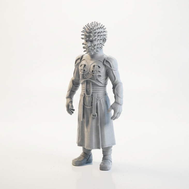 Pinhead Figurine Horror Movie 3D Printable by José Pedro | Download ...