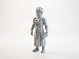 Pinhead Figurine Horror Movie 3D Printable