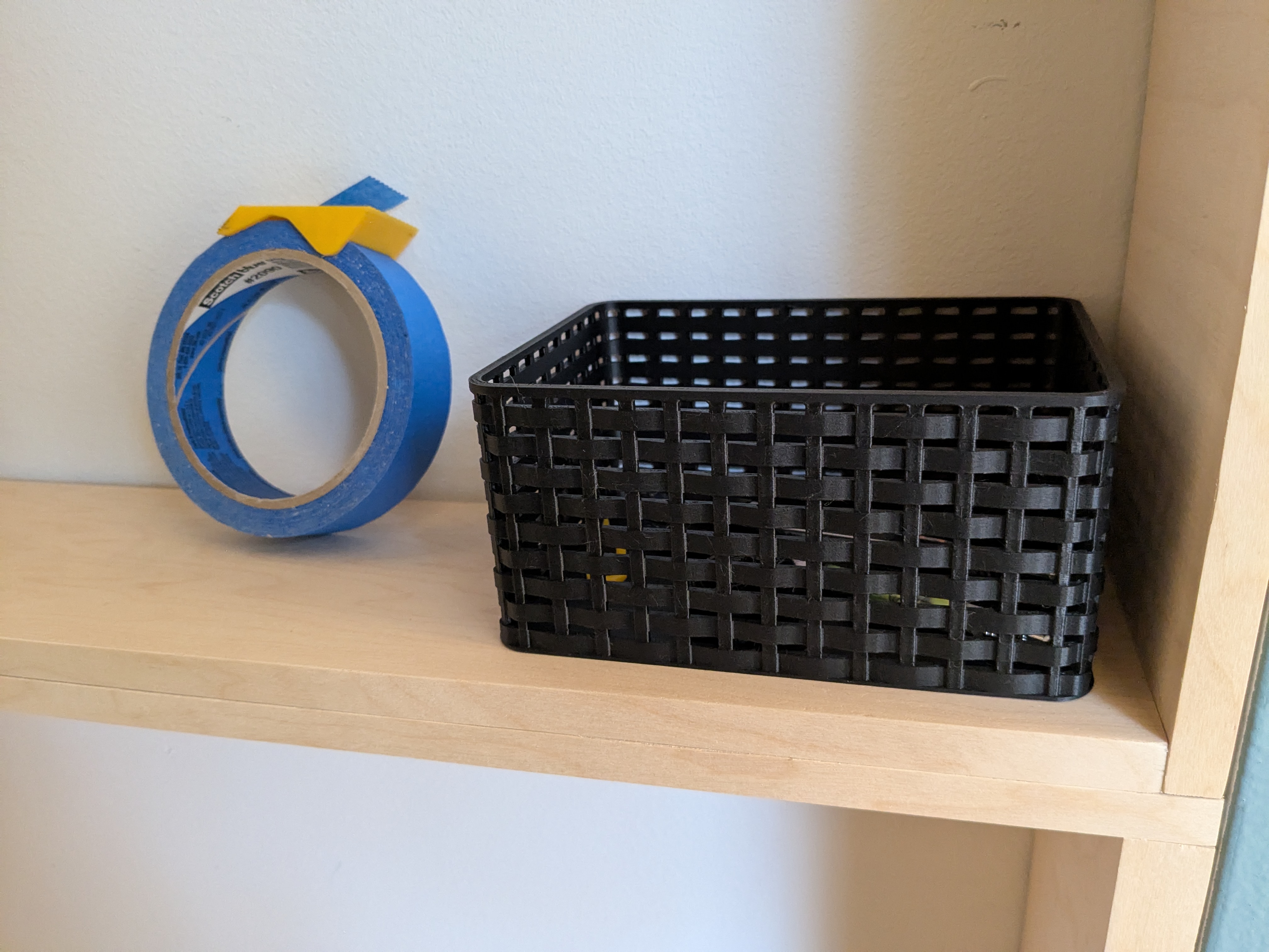 Basket Weave Bin — miniatura 4