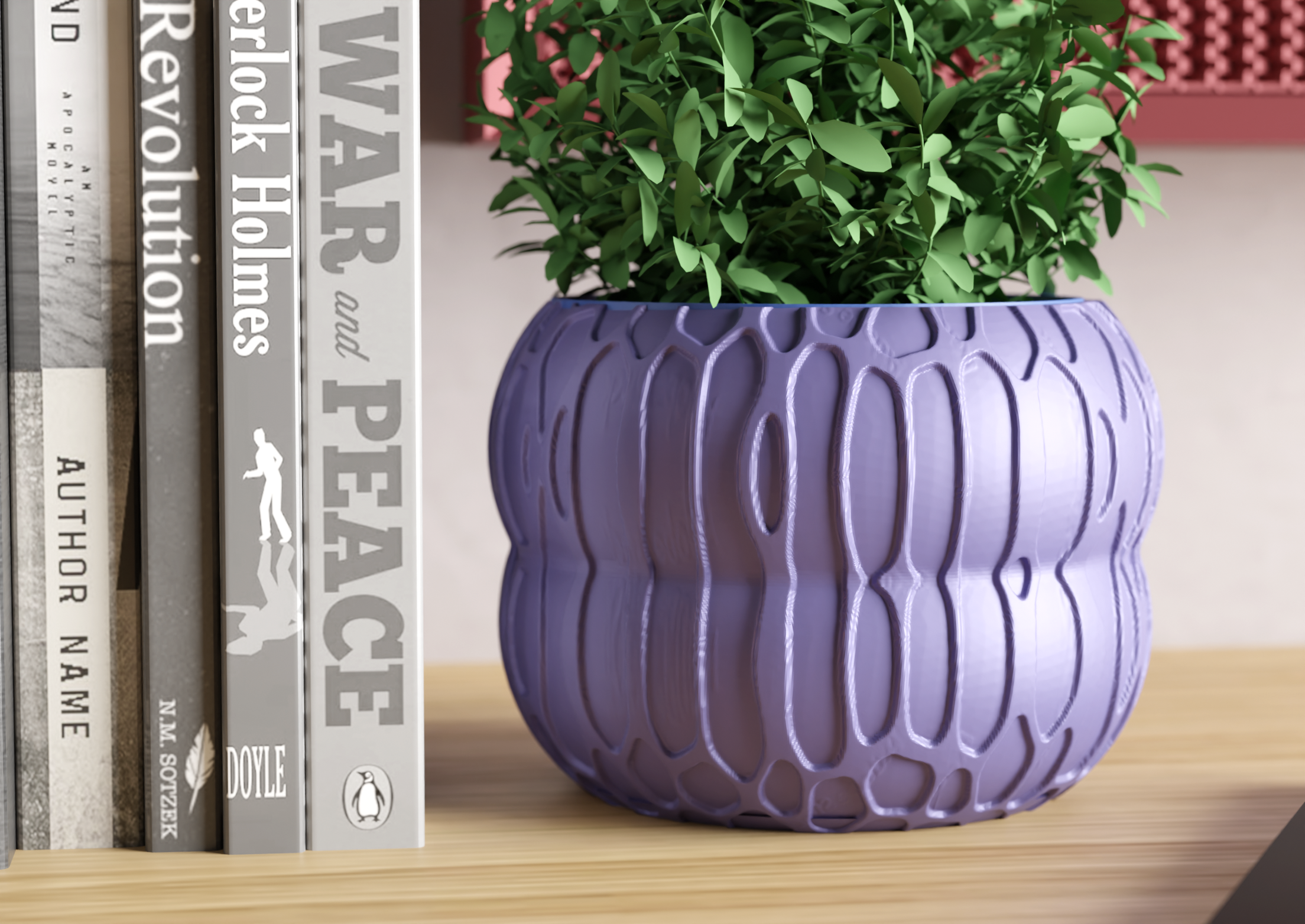 POTS pour Petites Plantes avec Cache-pot – TEXTURE swallow