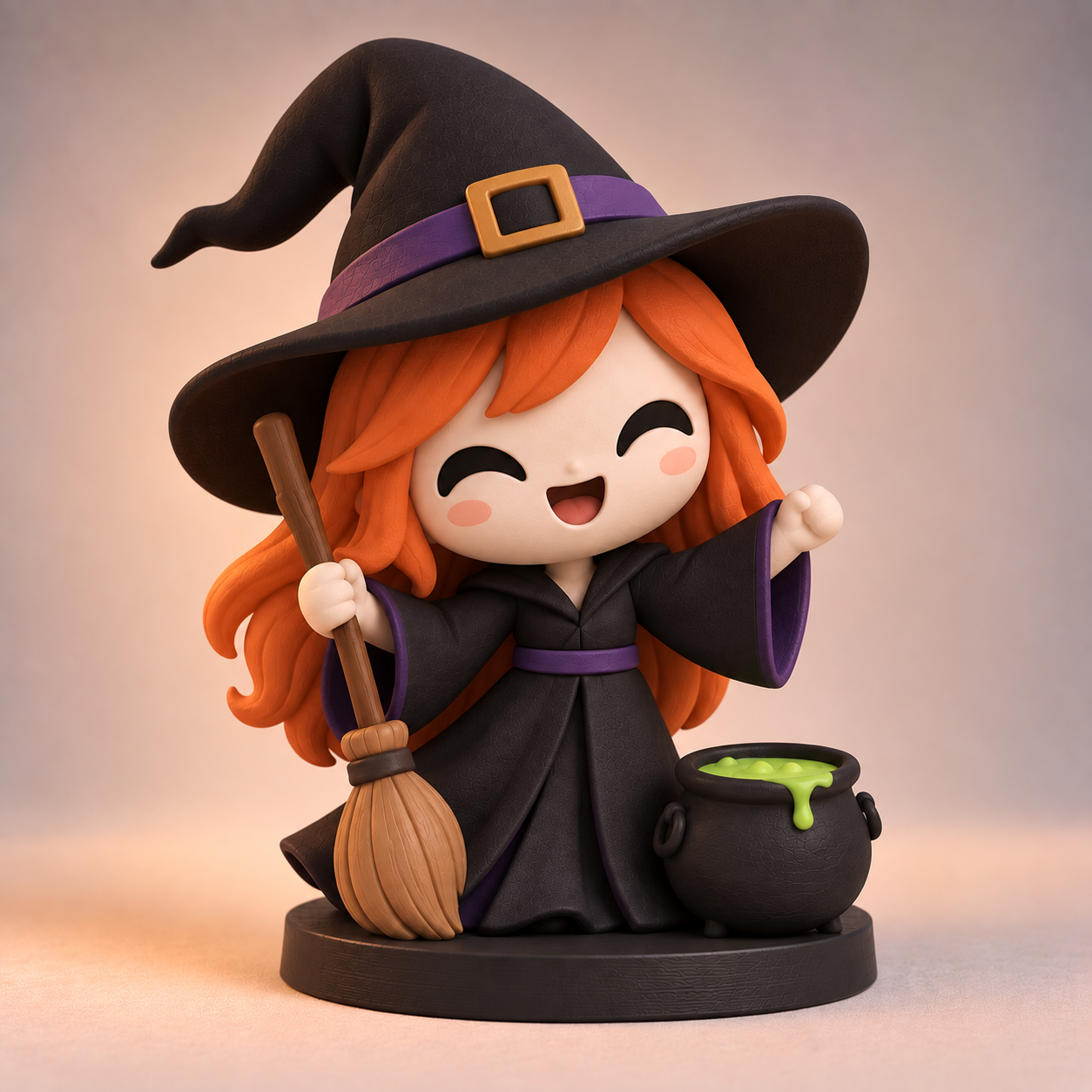 Halloween Chibi #1 – Little Witch