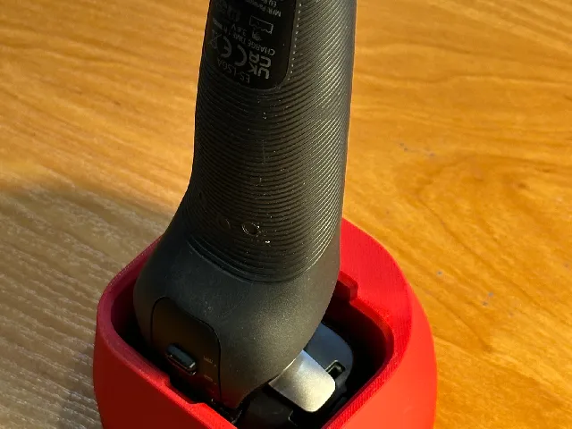 Stand for Panasonic Shaver Mod. ES-LS9 & ES-LS6