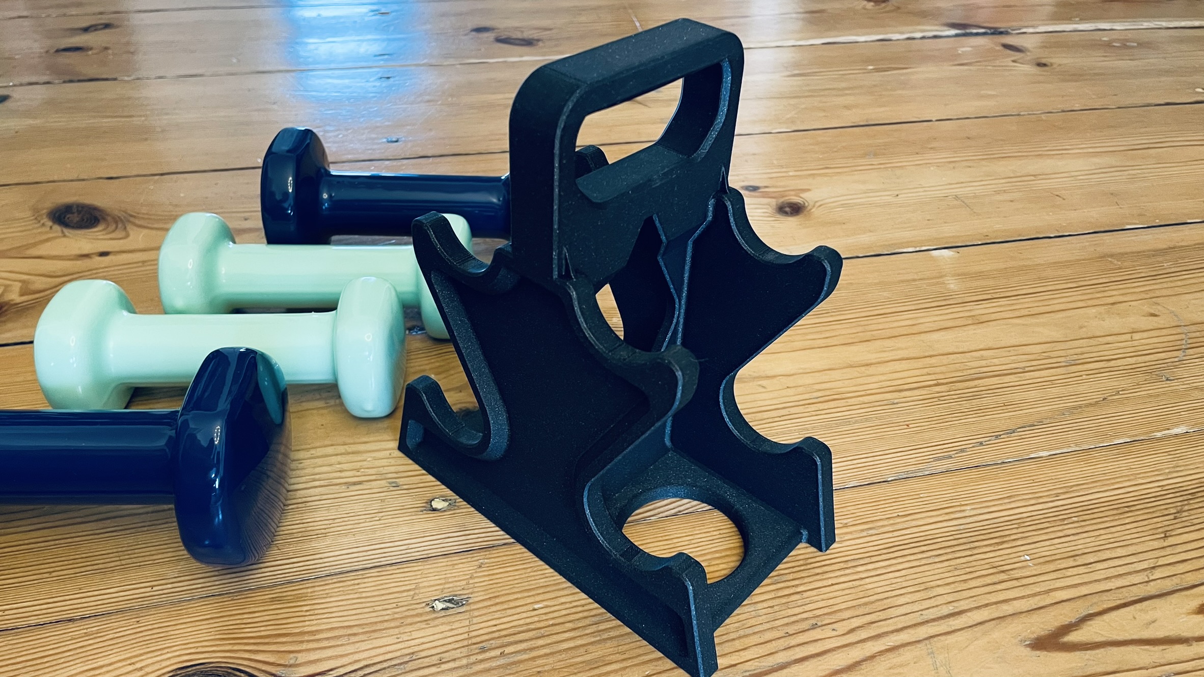 Stand for 1 and 2 kg Decathlon Dumbbells