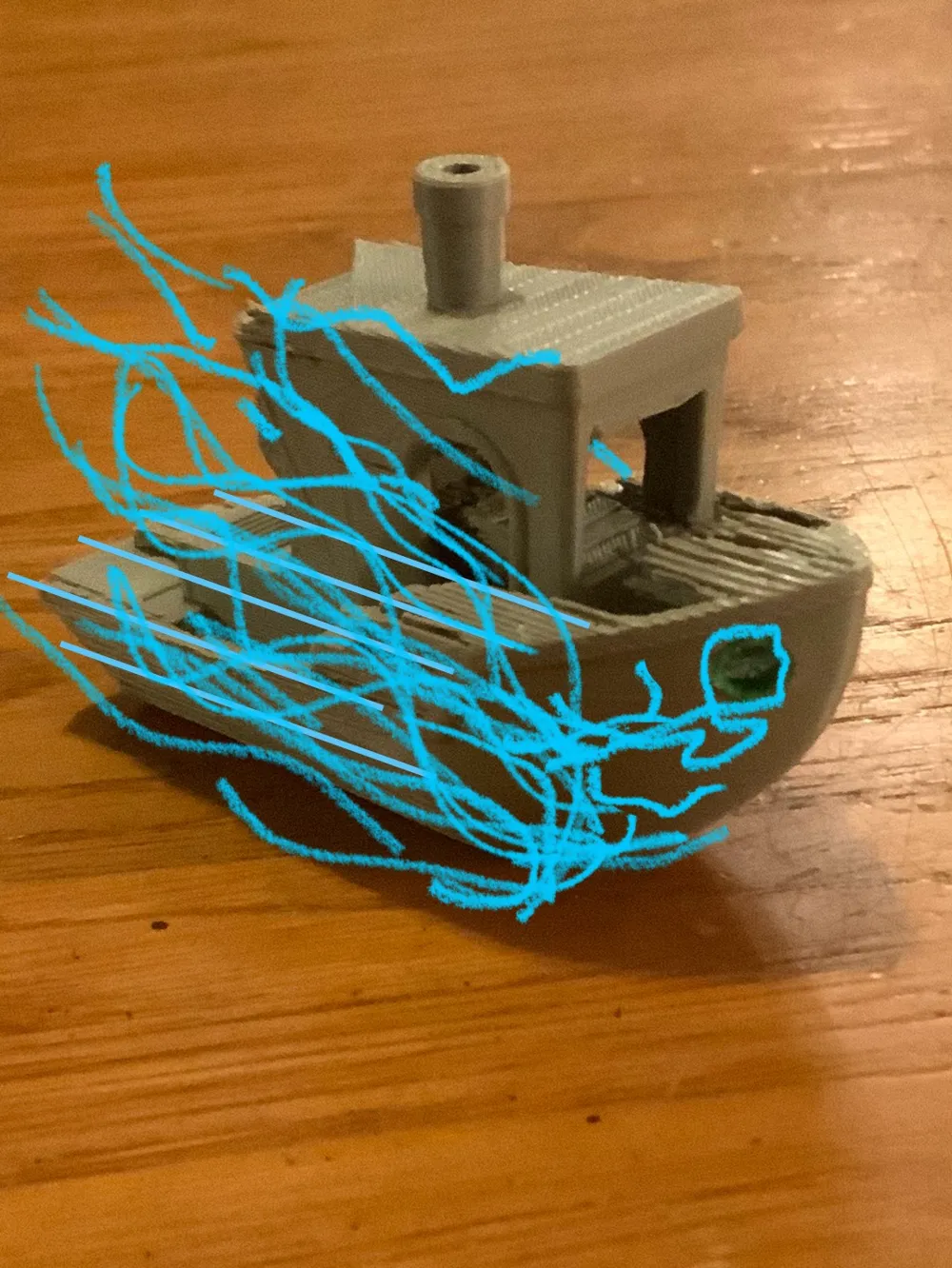 Miniatura 2 do modelo 3D space and time benchy