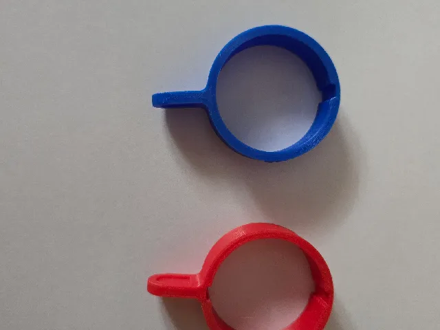 Abrazadera mando regulador Grohe