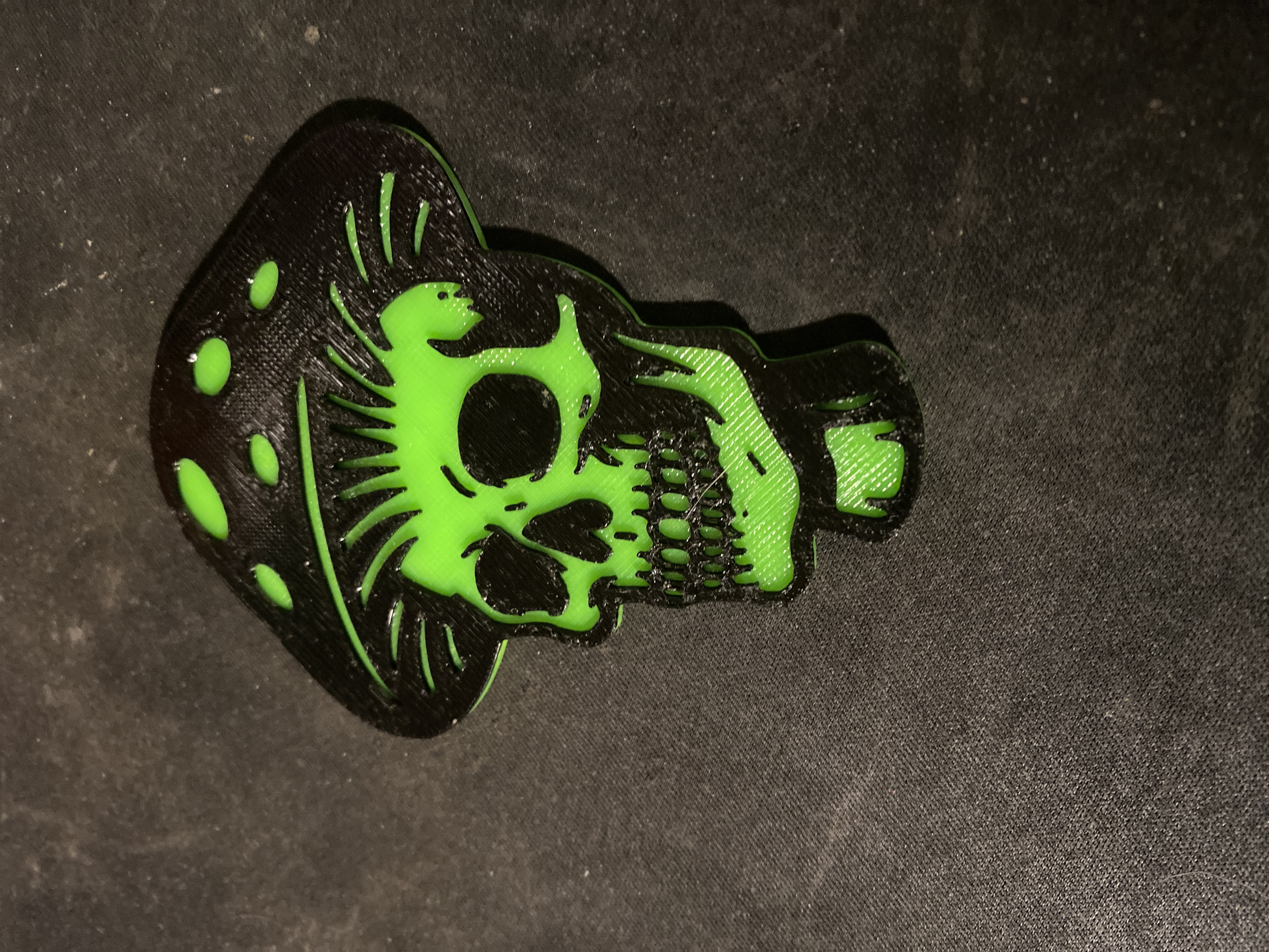 Skull Shroom