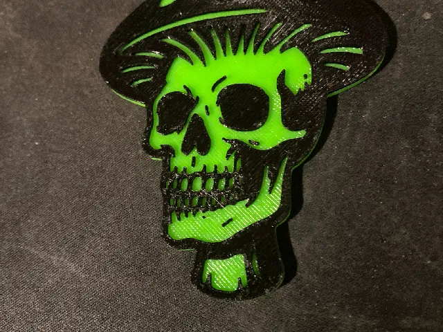 Skull Shroom