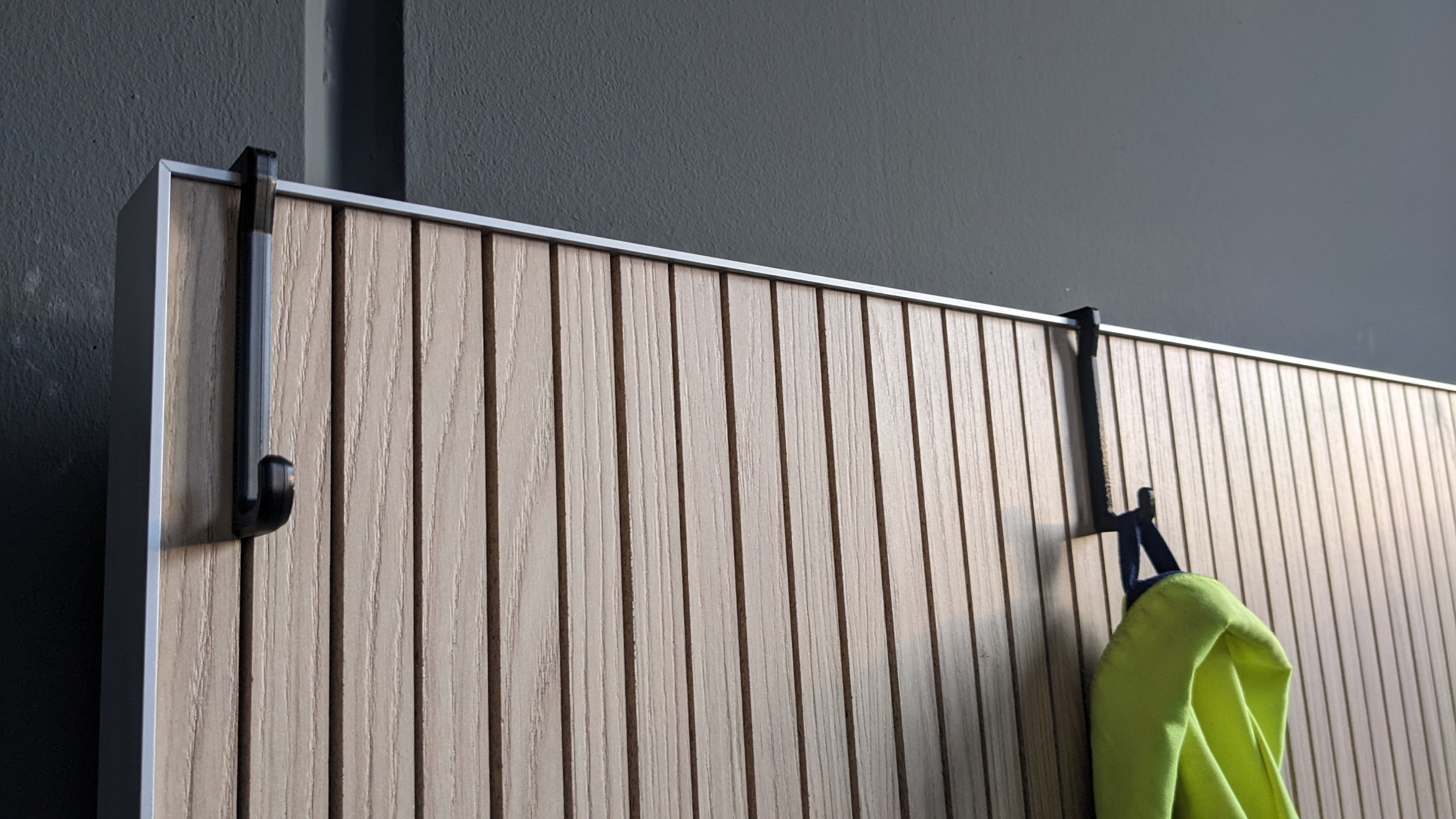 Hook for Egger acoustic panels - alternative