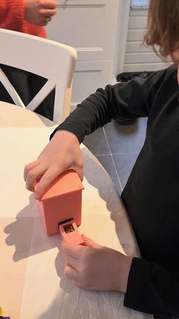 Logan's cat feeder/dispenser