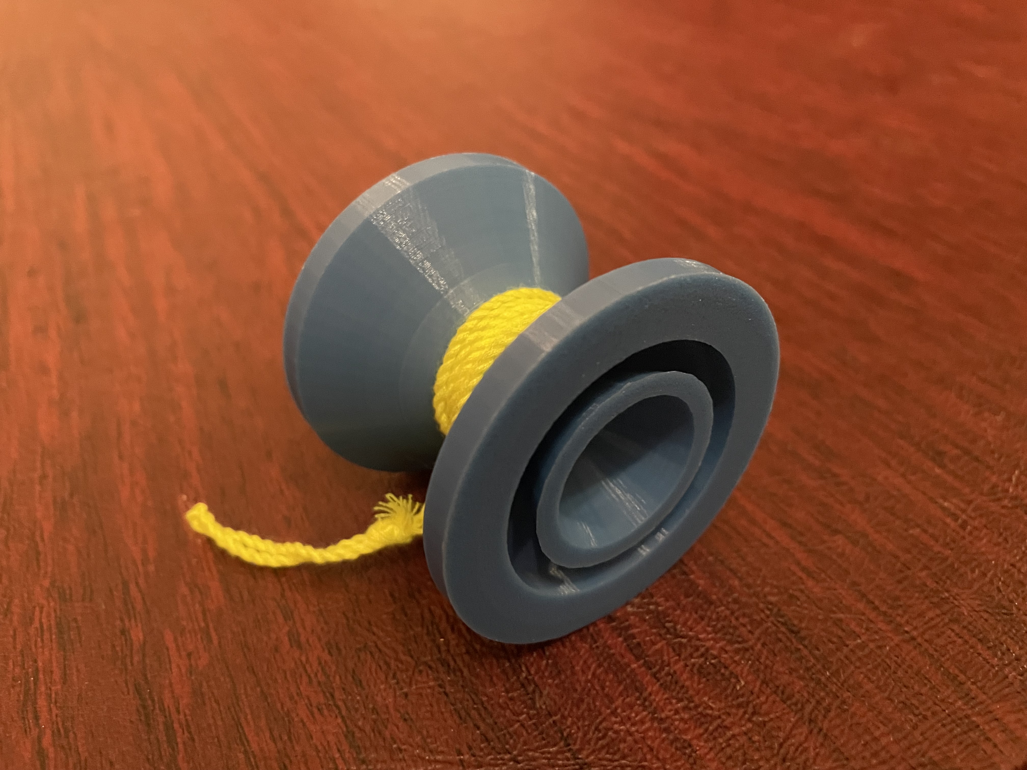 Unresponsive 3d Printed Yo-yo | The Best One Out There
