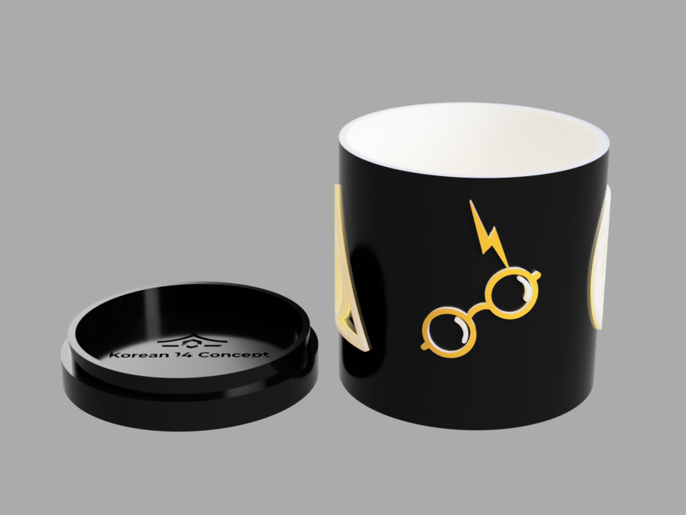 Pencil Holder "Sorcerer's Legacy" — miniatura 3