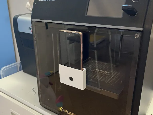 phone holder for film 3.d printer