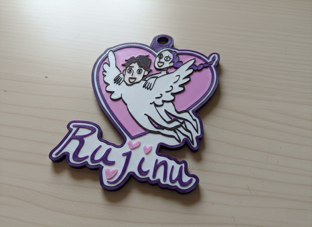 Rujinu Rumi x Jinu Funny Fan Art