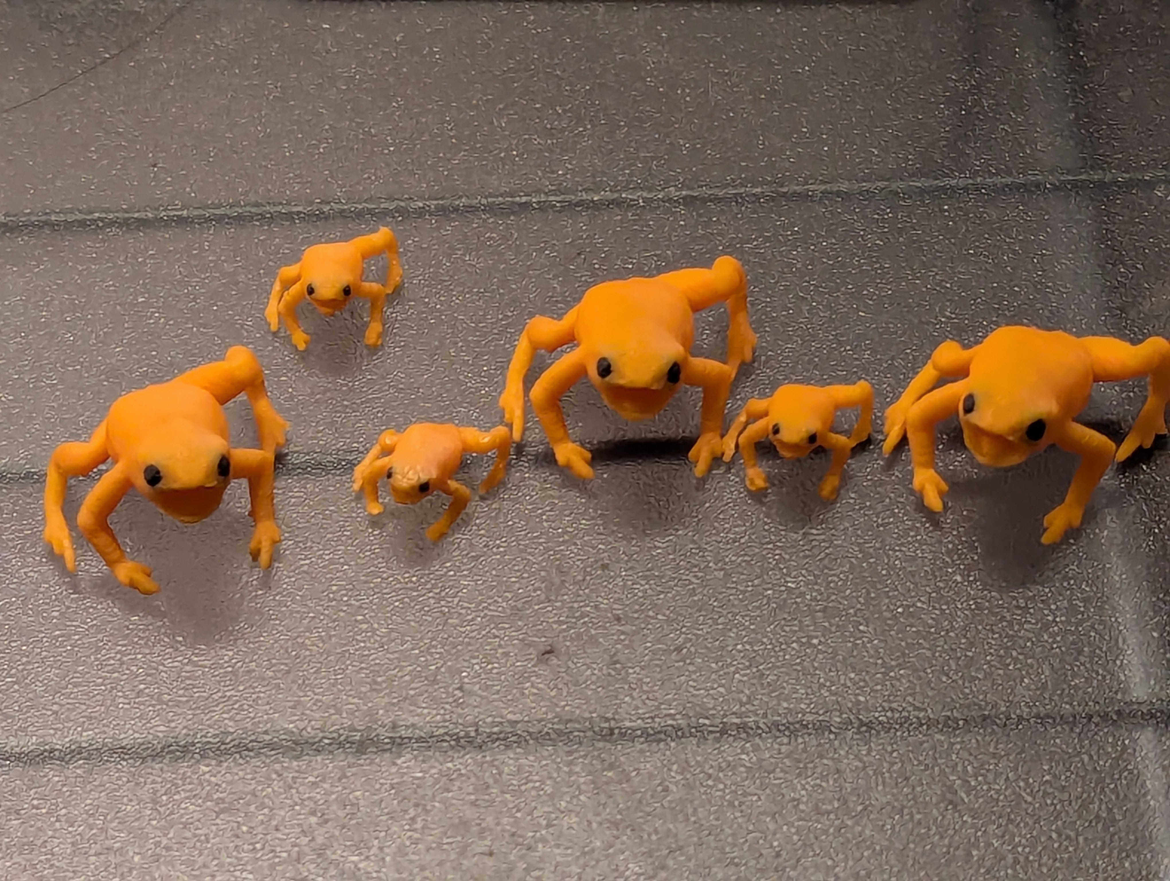 Miniatura 3 do modelo 3D Pumpkin Toadlet (small, screaming)