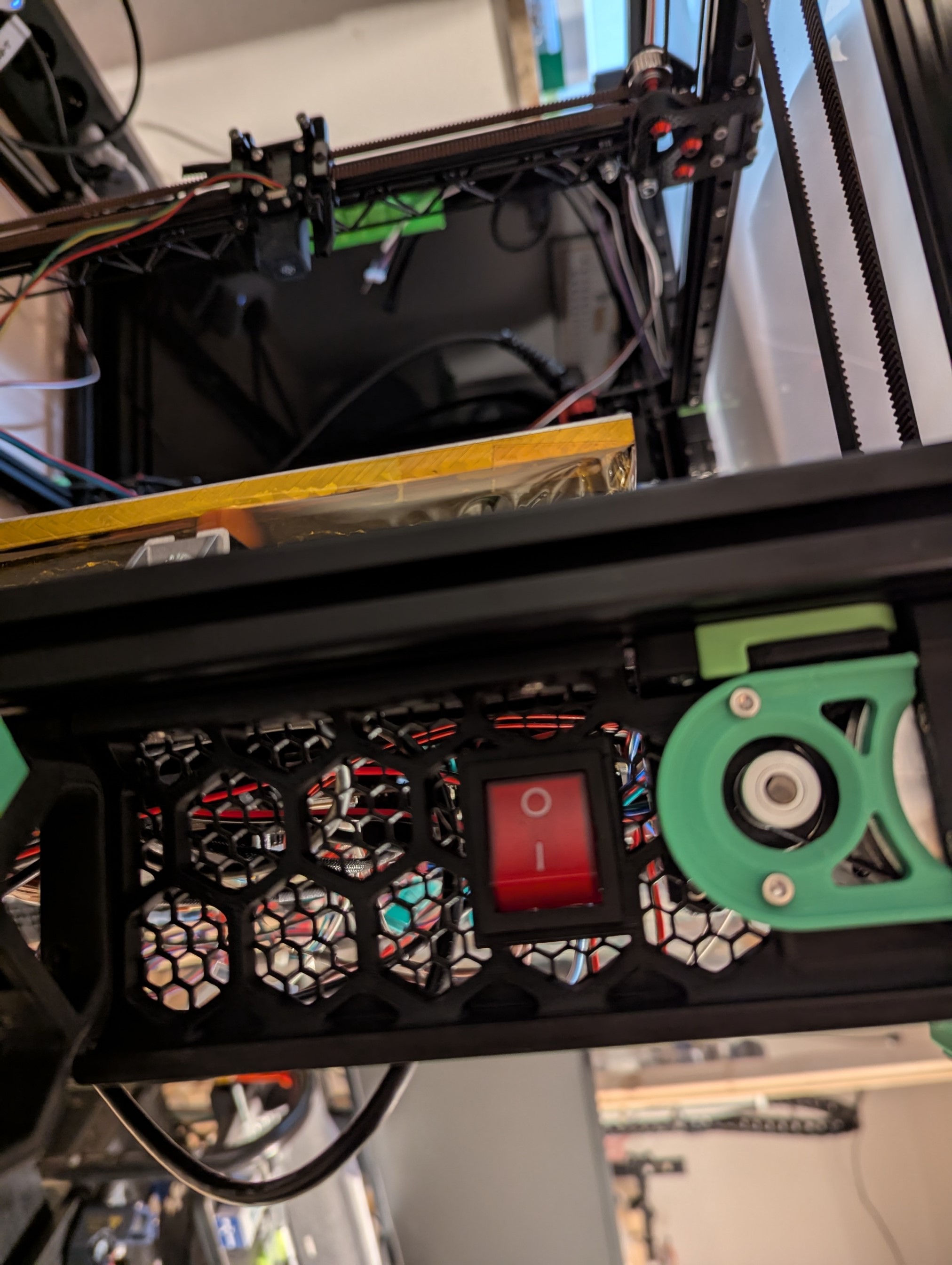 350 Front Power Switch