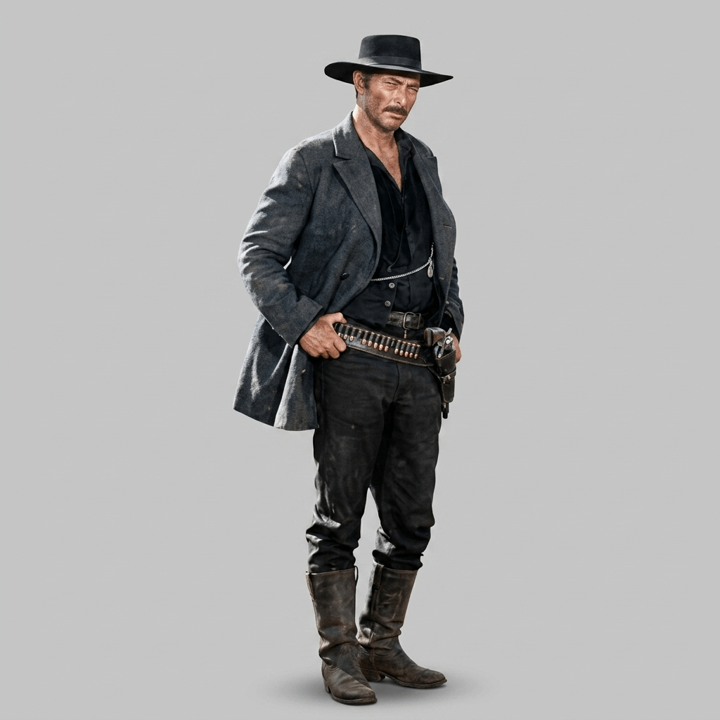 The Good, The Bad, & The Ugly - Angel Eyes (Lee Van Cleef) - 1966