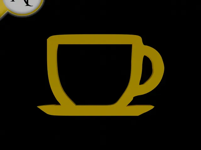 Simple Coffee Cup Symbol - 2D Art