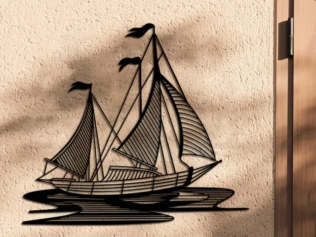 Sailboat Wall Art