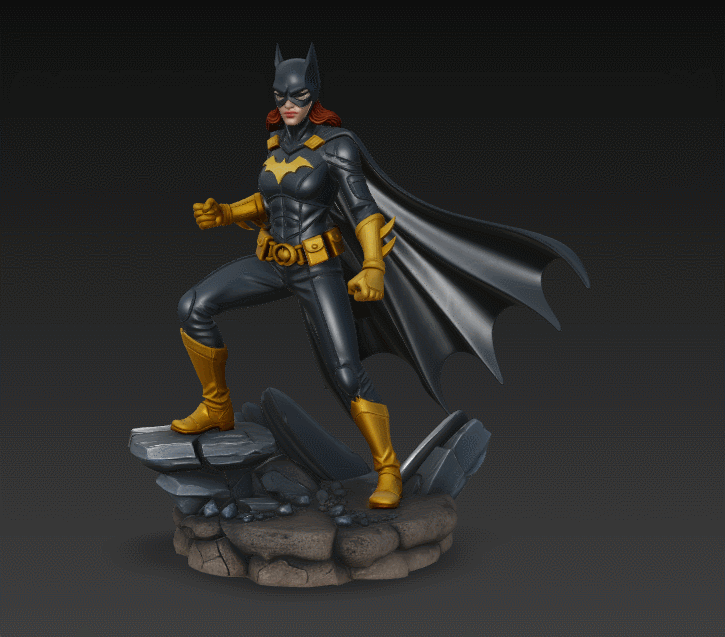 FIGURA SUPERHEROES BATGIRL (COLECCIONABLES)