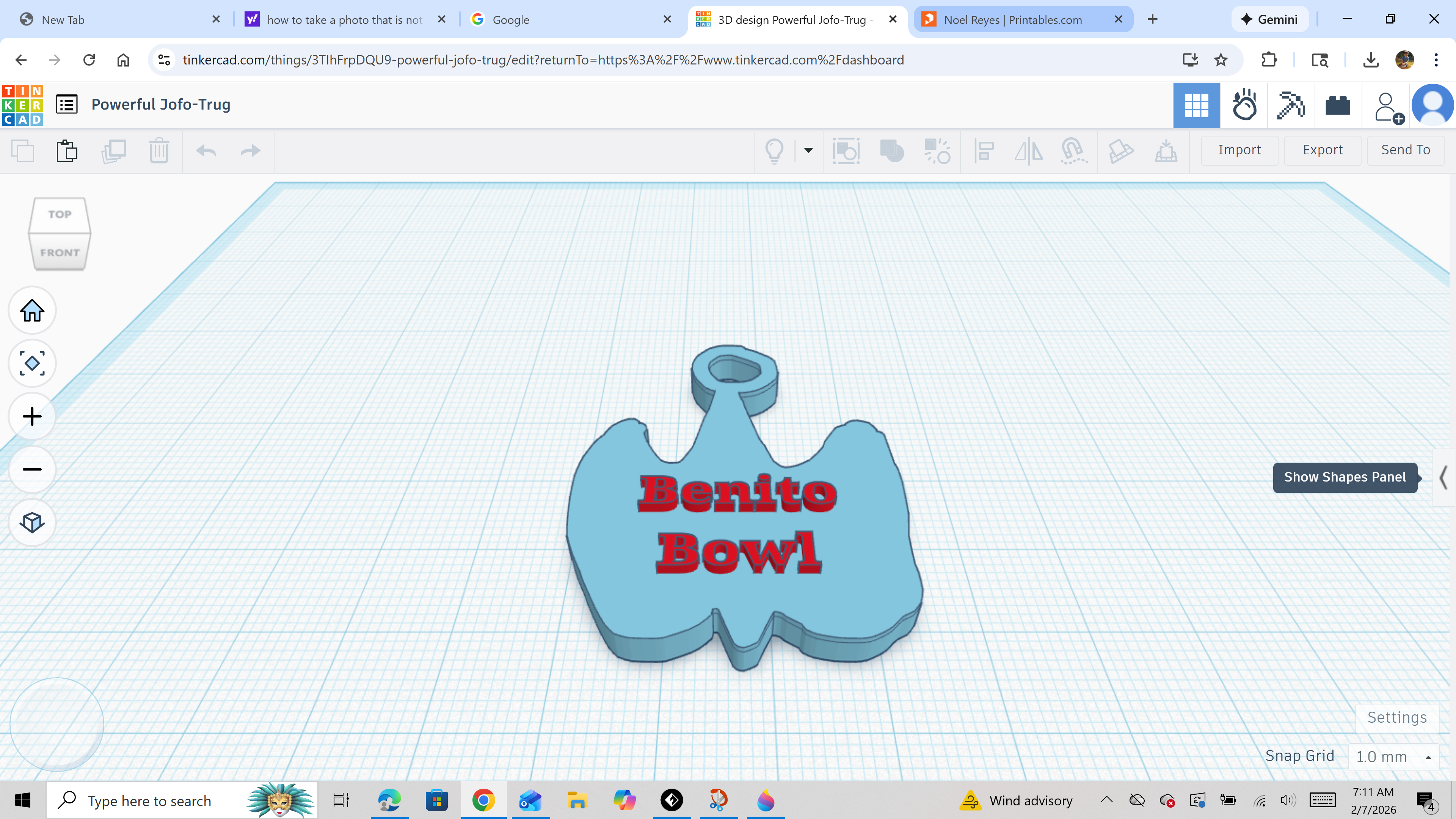 benito bowl for super bowl