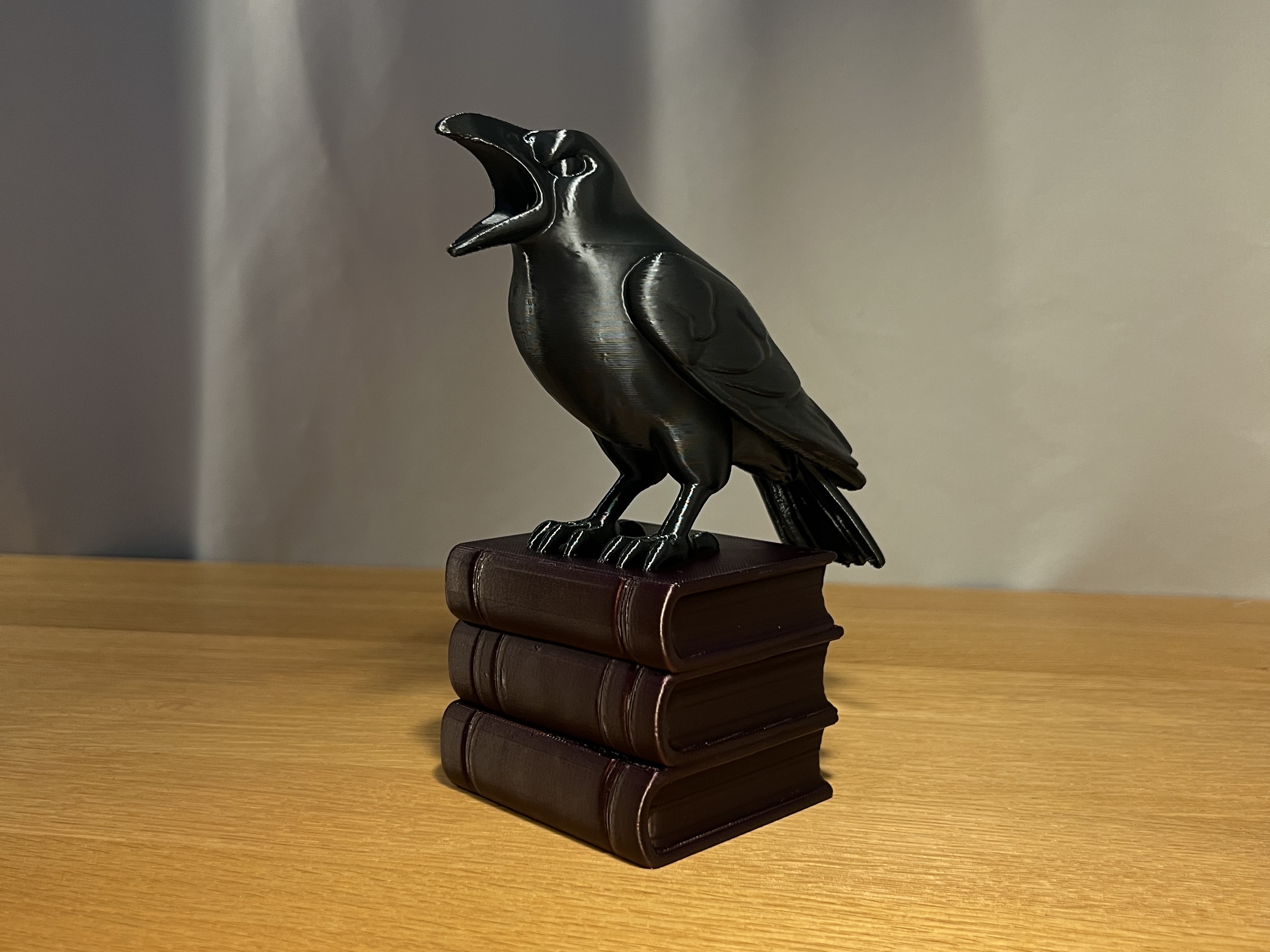 Crow on Books
