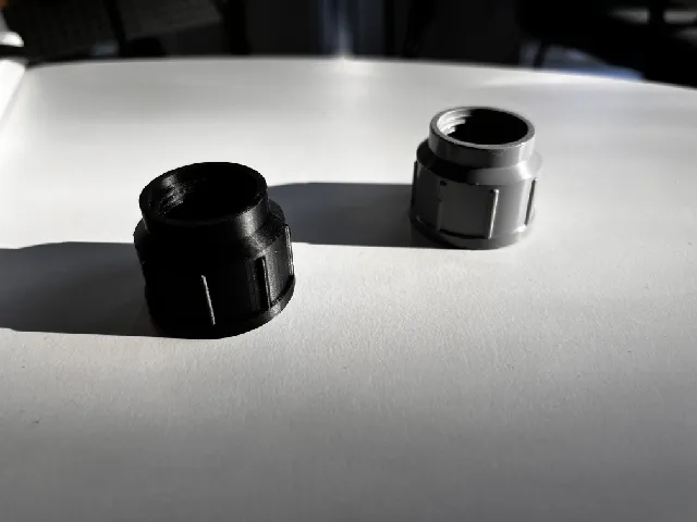 McAlpine soap dispenser bottle collar