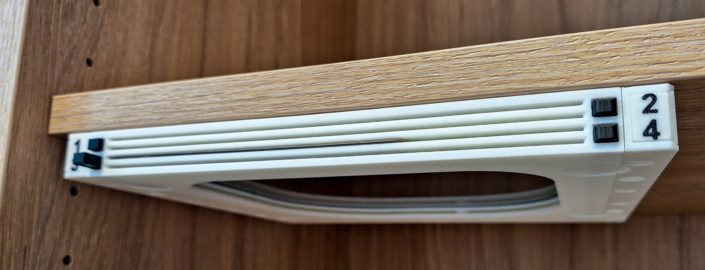 FNT Prusa MK4/CoreOne Shelf_Open Simple buildplate holder