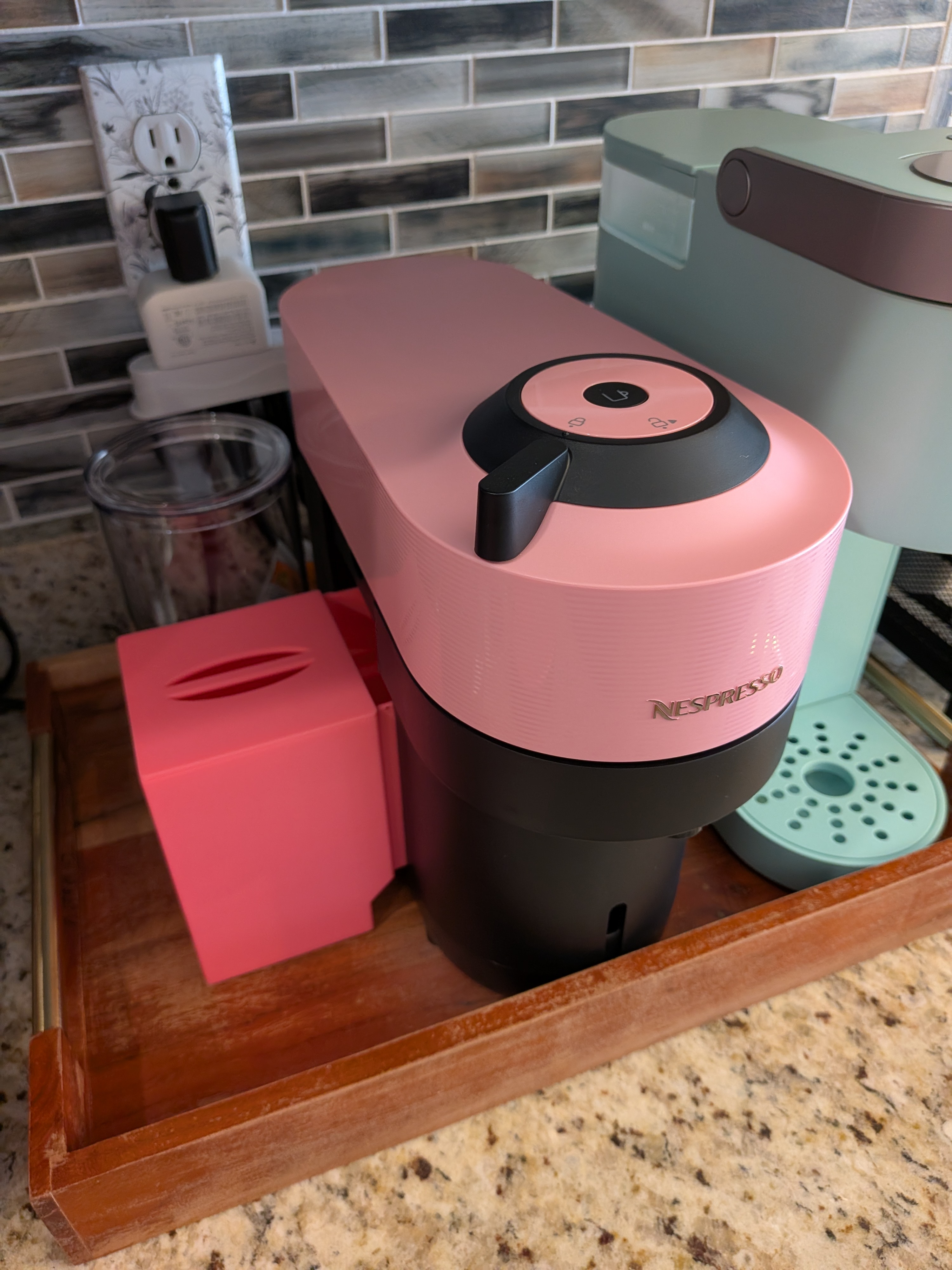 Nespresso Vertuo Pop Larger Waste Pod Container/Catcher