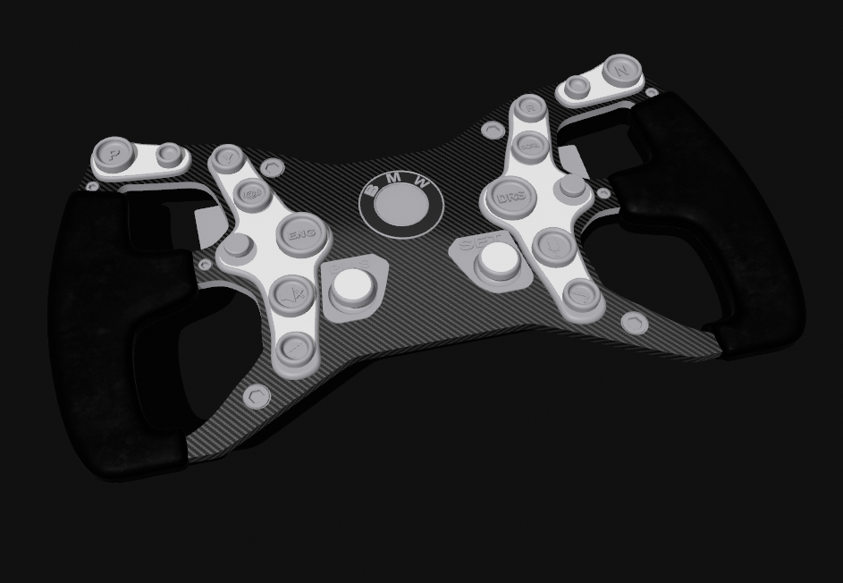 gt3 steering wheel  super high quality