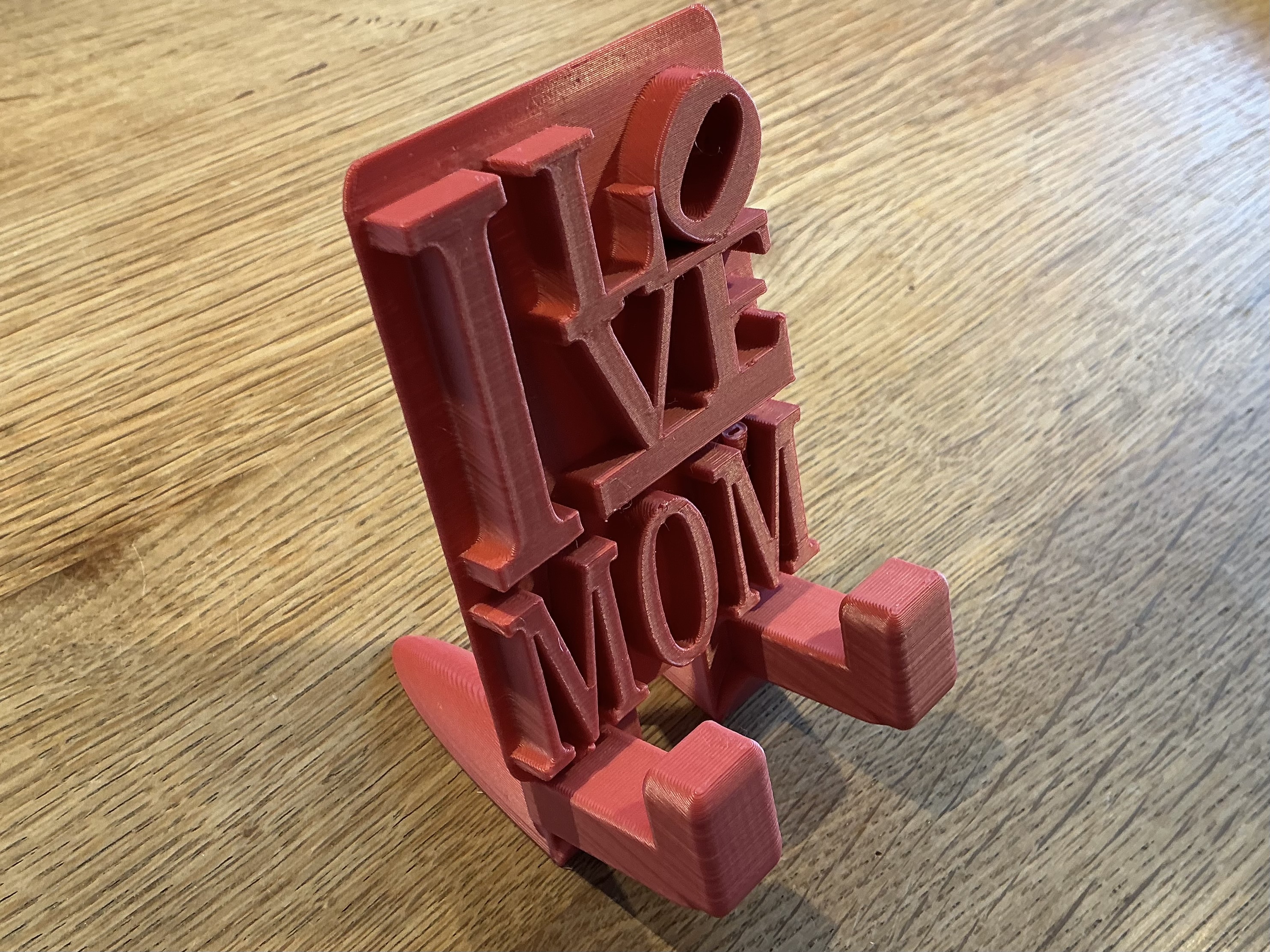 Mother’s Day phone stand gift