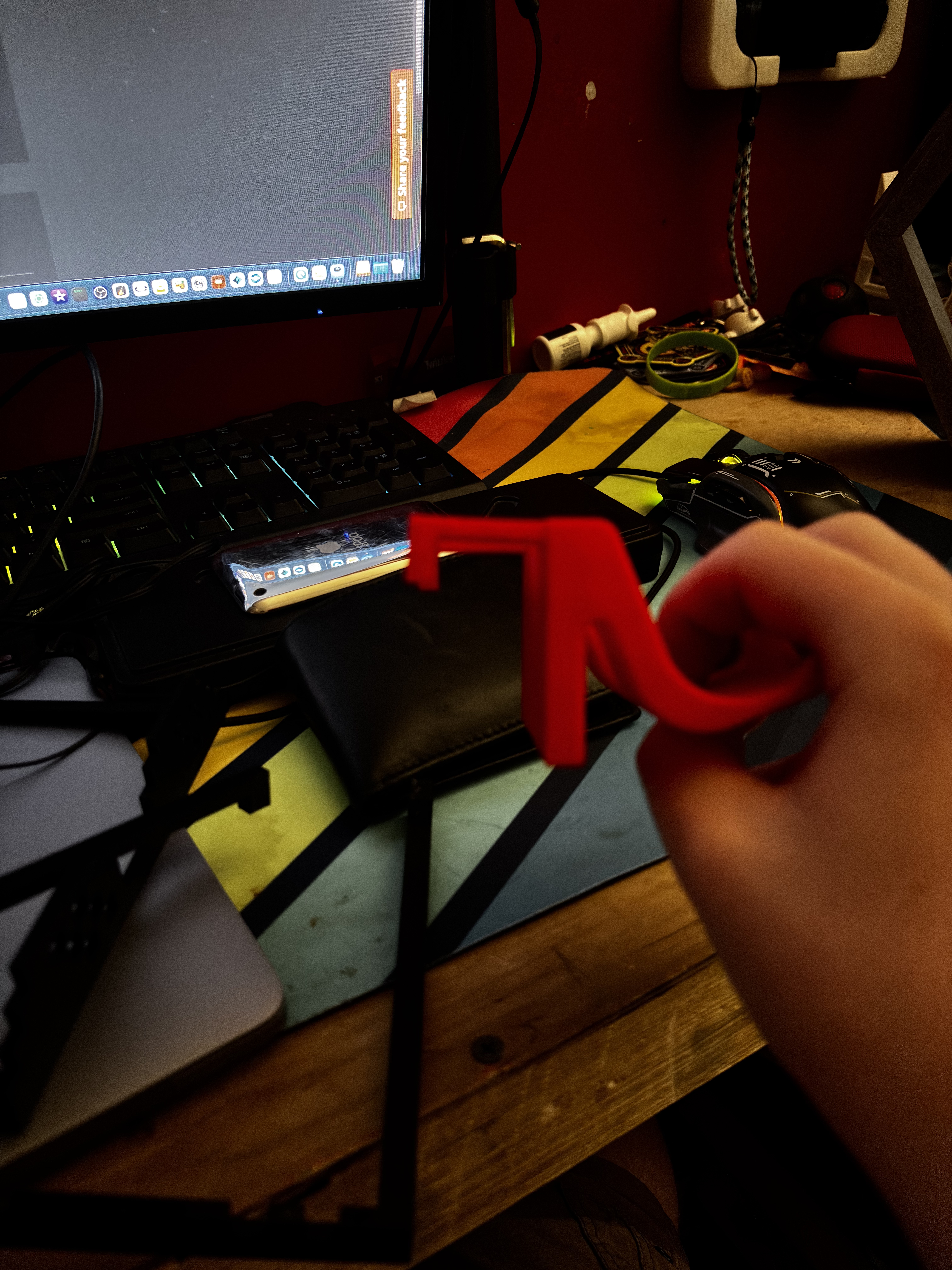 Miniatura 6 do modelo 3D a ps4 controller mount