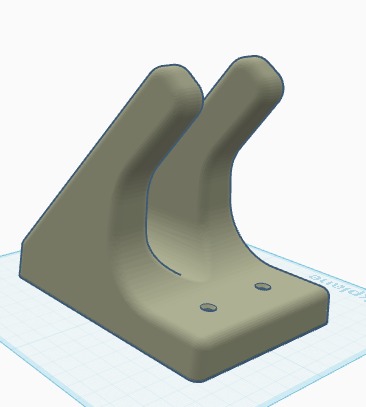 broom holder