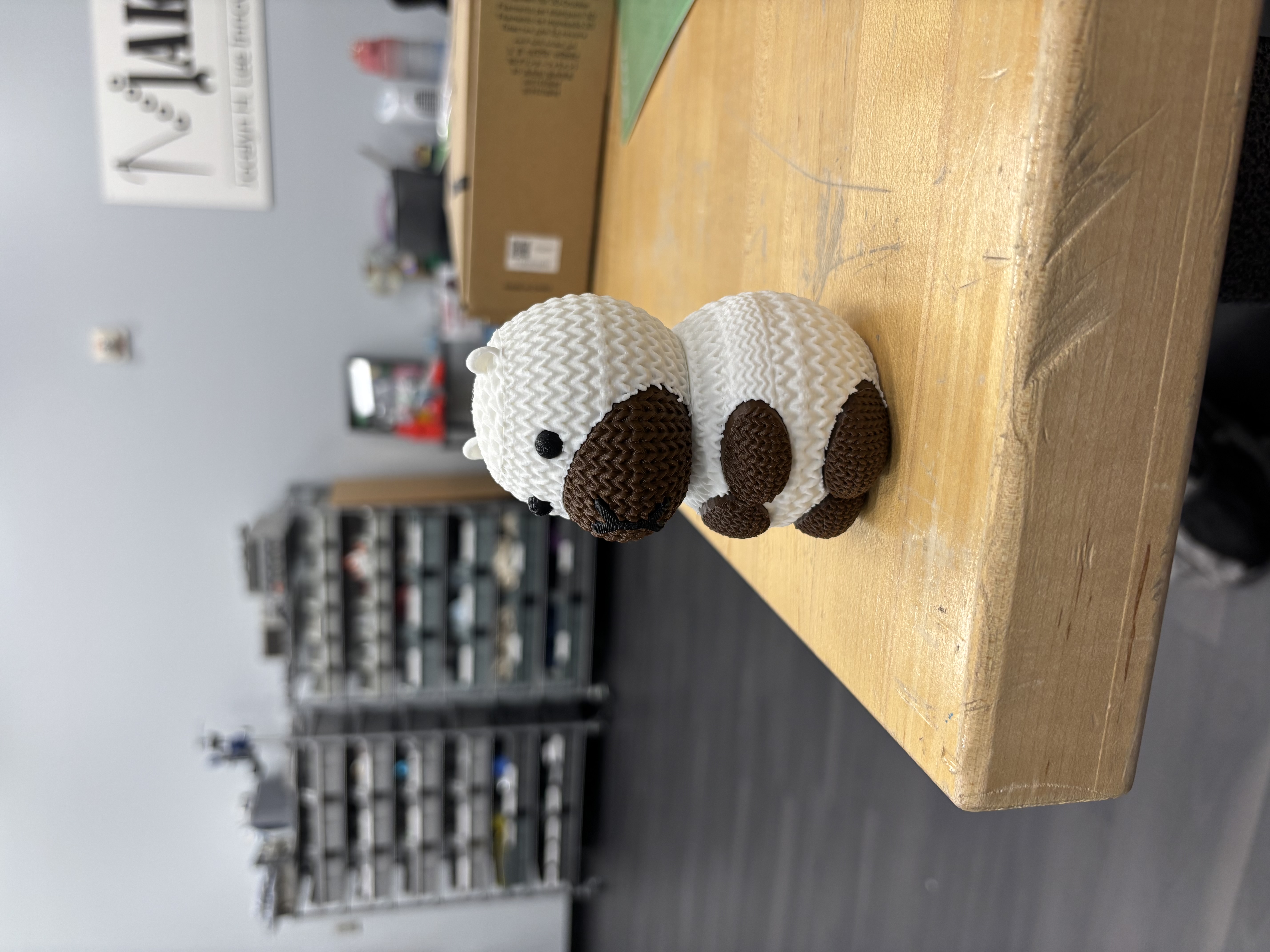 Knitted Capybara v1 — thumbnail 6