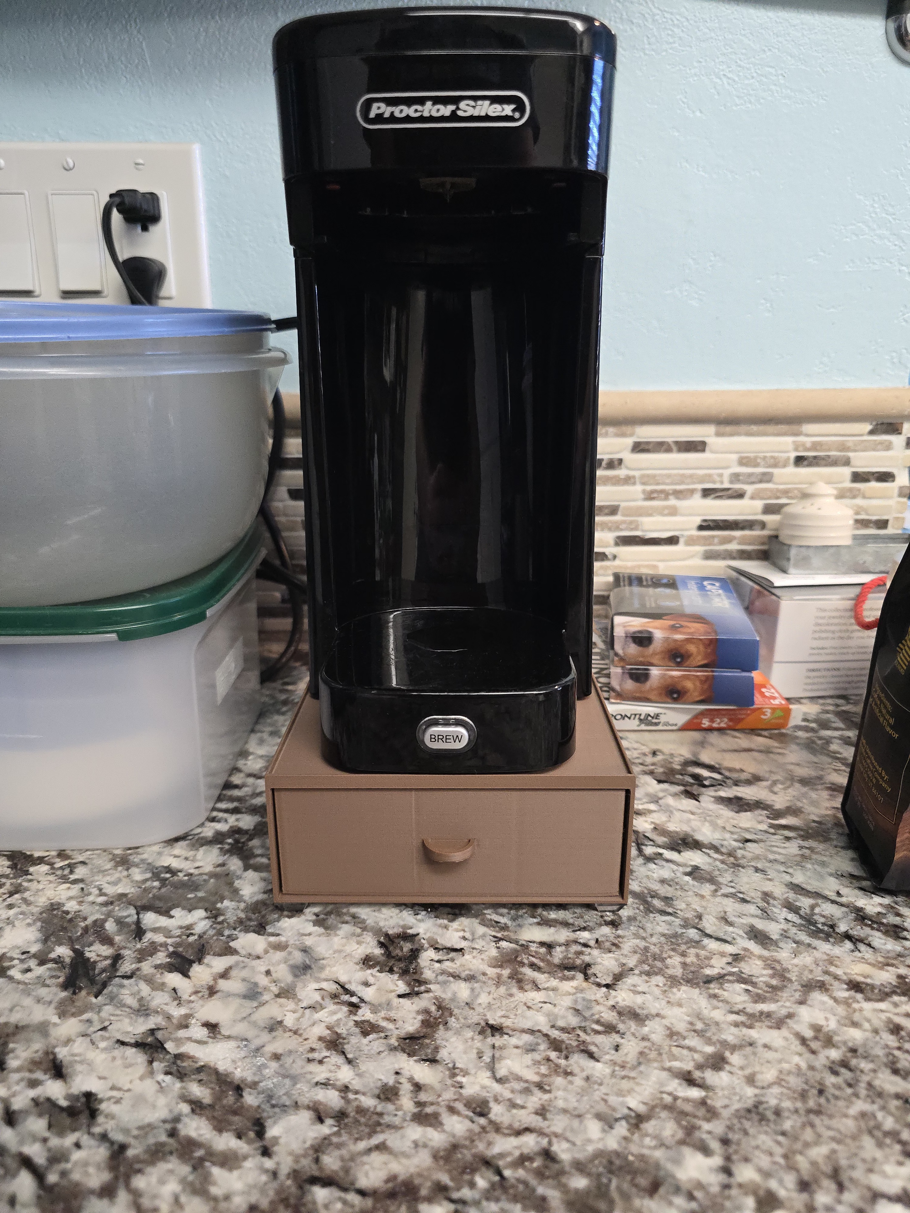 coffee maker stand