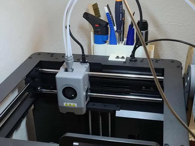 držiak náradia pre Flashforge AD5X