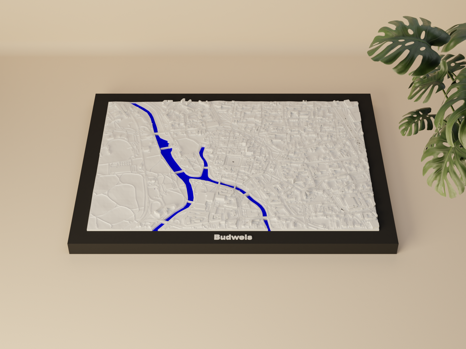 Budweis - 3D Miniature — thumbnail 4