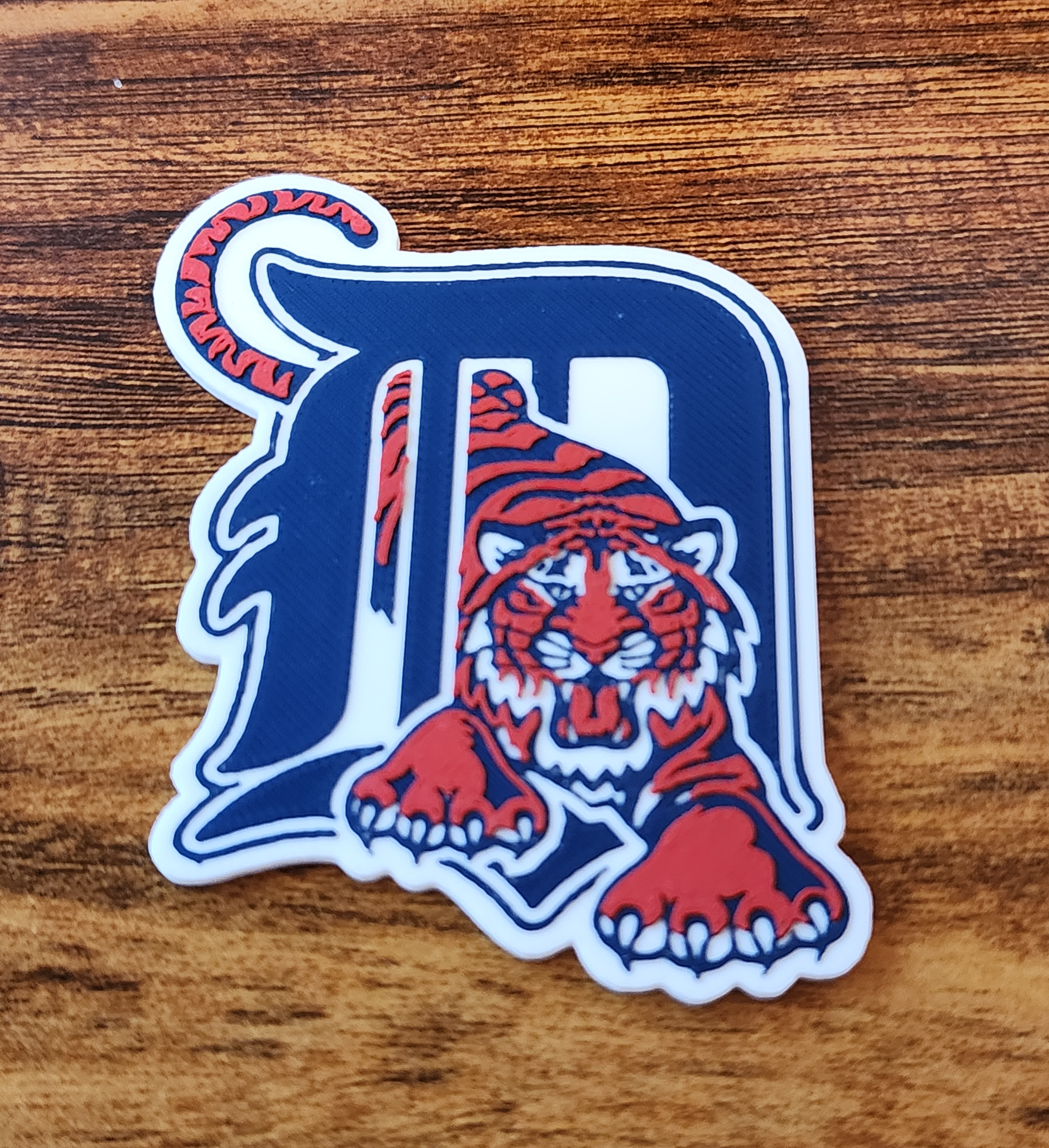 Detroit Tigers Magnet (Low Waste)
