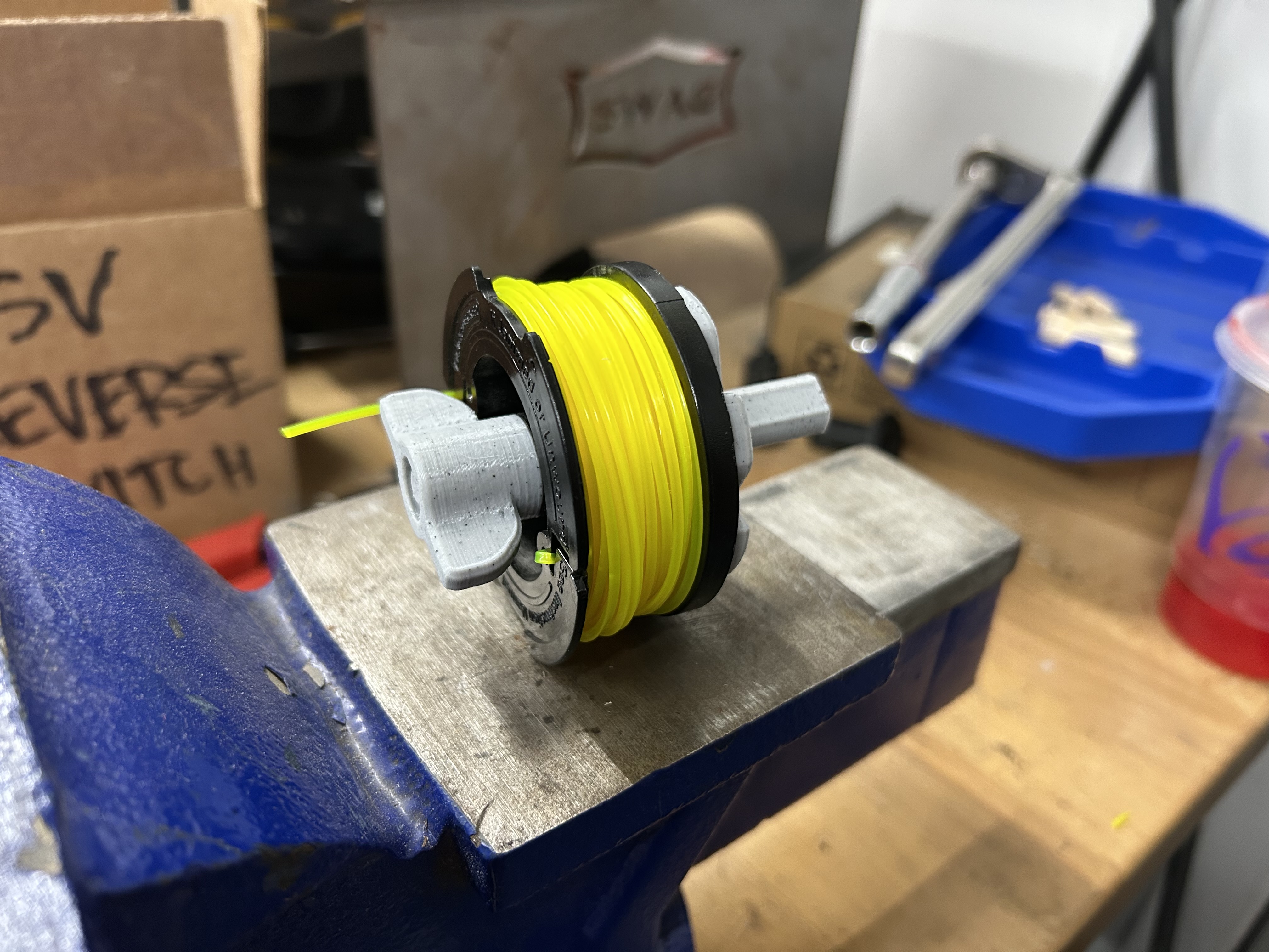 AFS Respooling Drill Attachment — miniatura 3