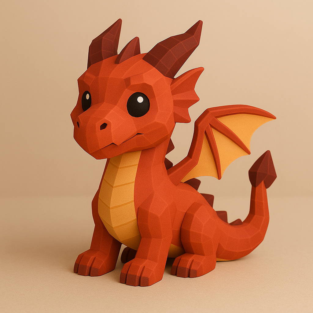 Mini Western Dragon