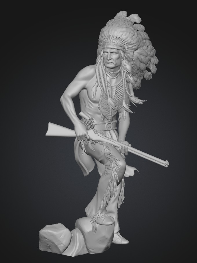 Plains Warrior