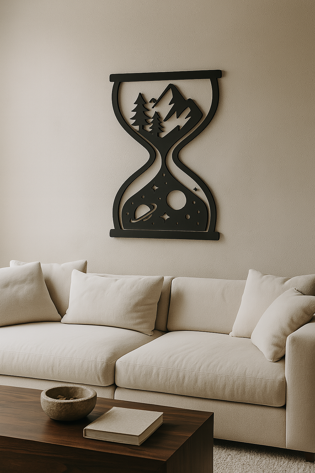 Wall_art_SandClock