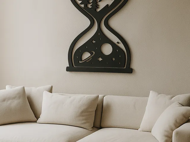 Wall_art_SandClock