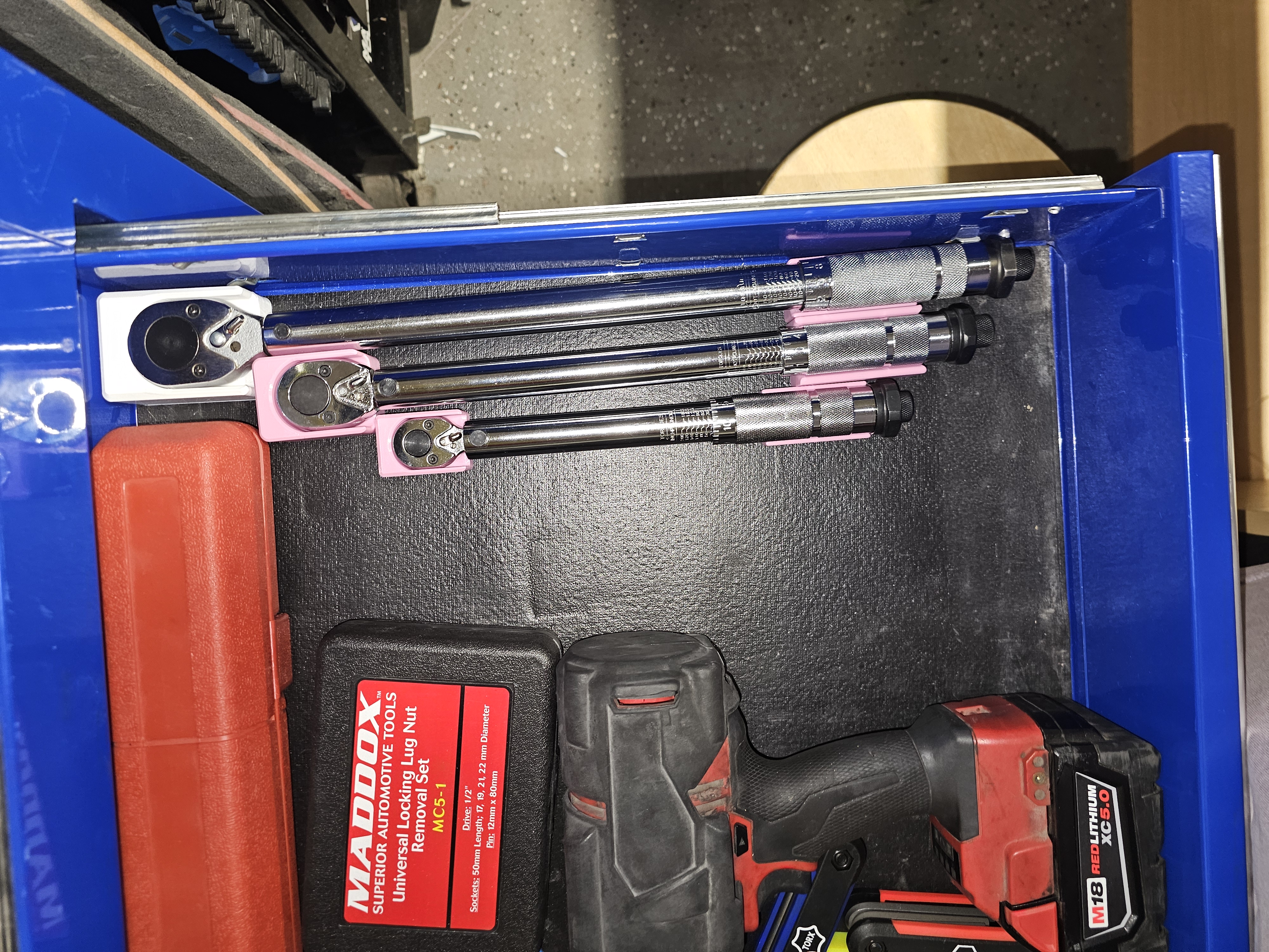 Pittsburg Torque Wrench Holder