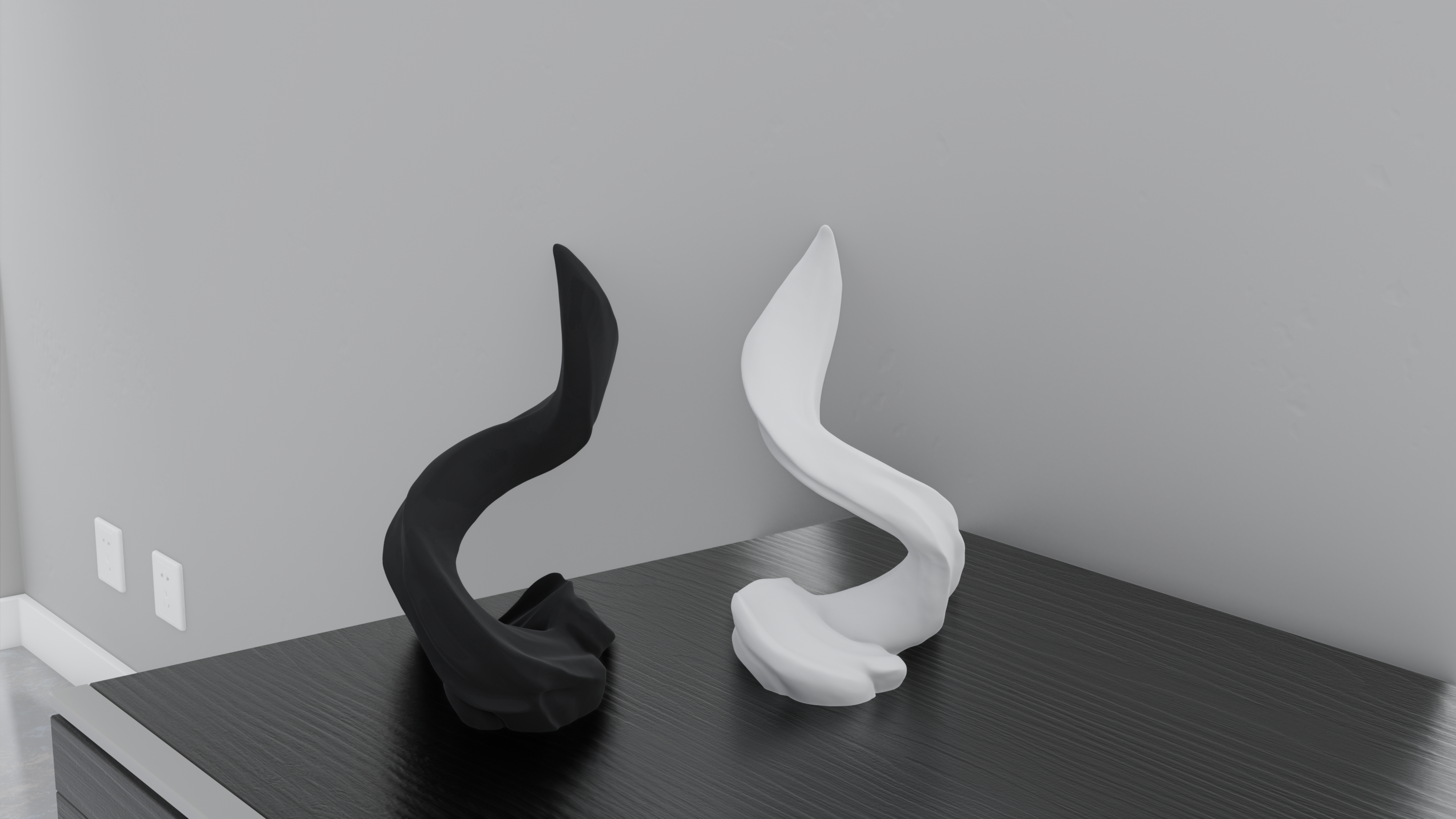 Celestial Wave Ring Holder