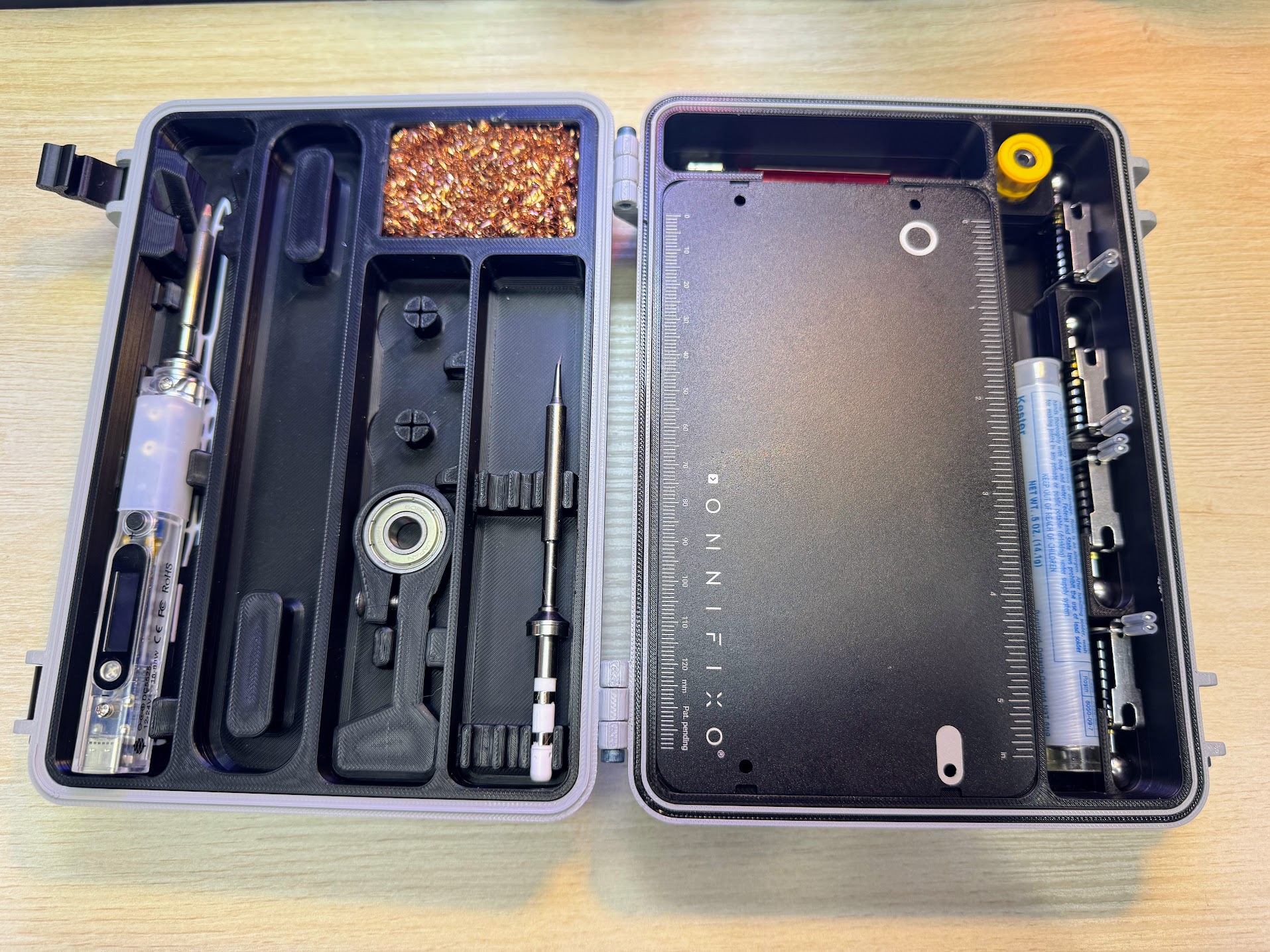 Rugged Pinecil XXL Case - Omnifixo Accessory Remix