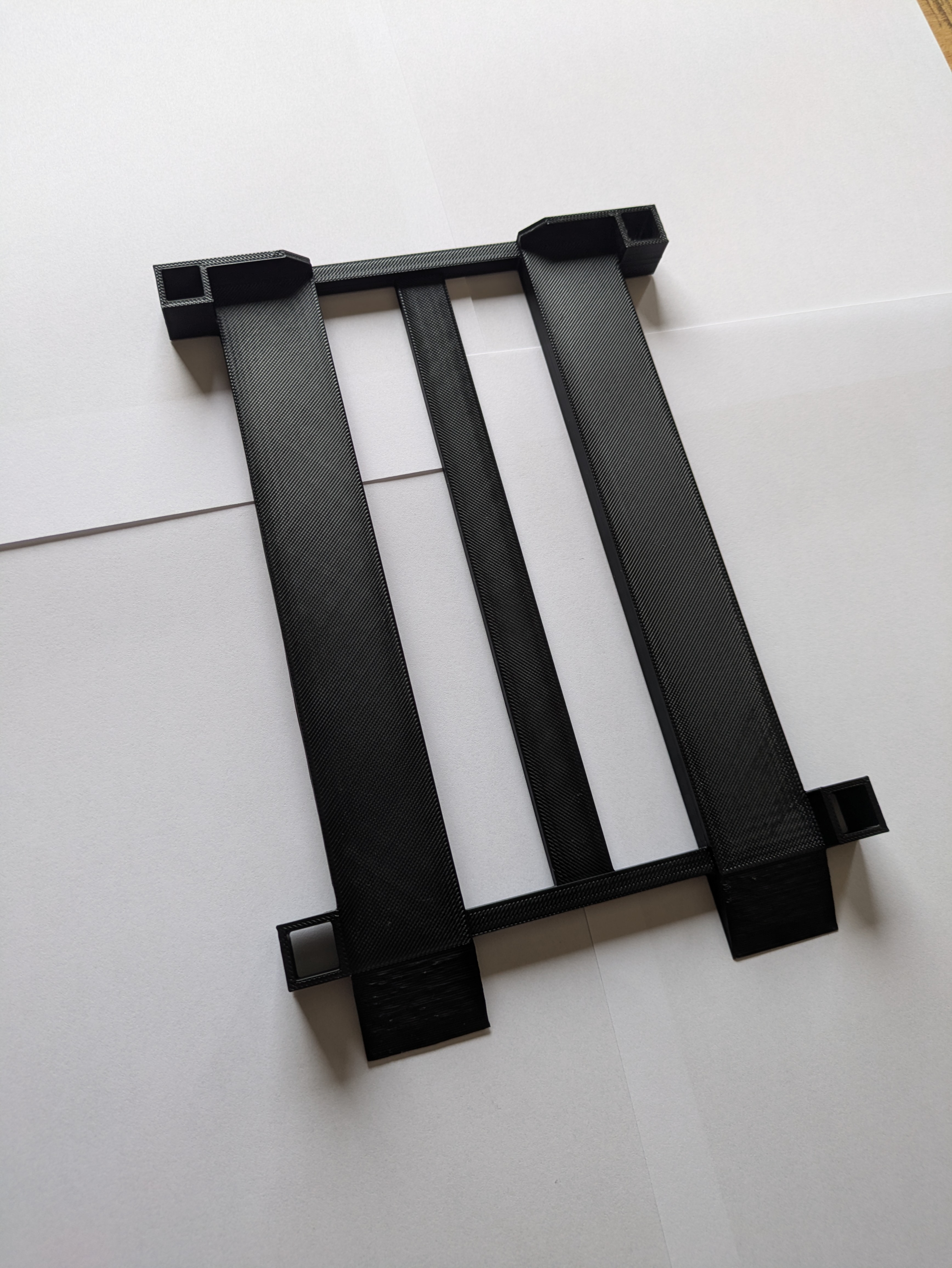 Car Lift  Scale  1/18 No fasteners needed. — miniatura 8
