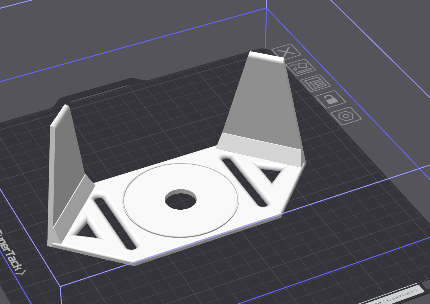 Corner Camera Holder Piece — miniatura 2